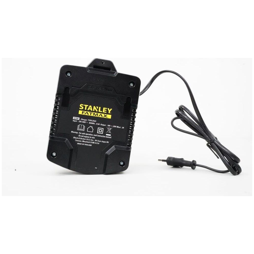 Stanley SC200 20V Battery Charger 2A | Stanley by KHM Megatools Corp.