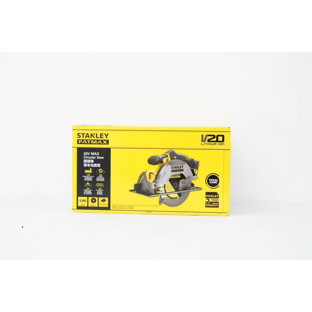 Stanley SCC500 20V Cordless Circular Saw 6-1/2" (Bare) | Stanley by KHM Megatools Corp.