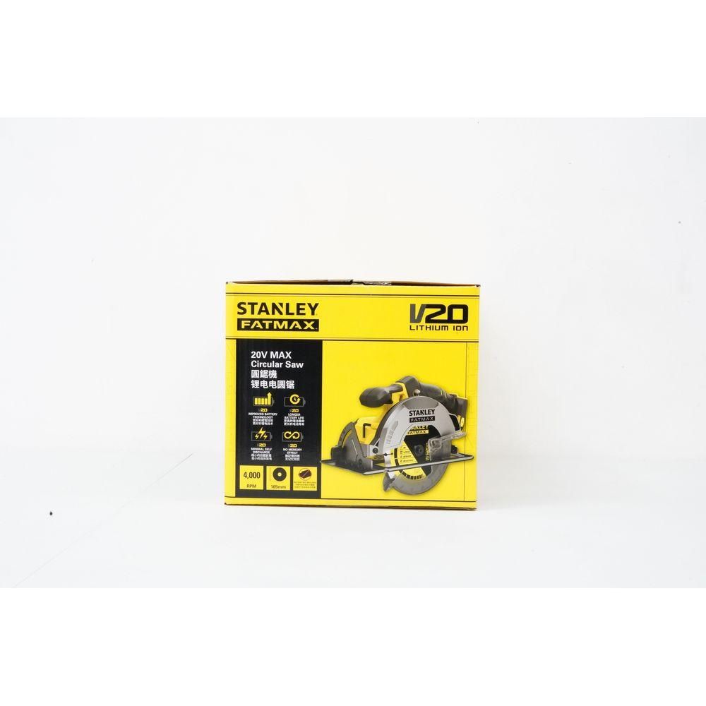 Stanley SCC500 20V Cordless Circular Saw 6-1/2" (Bare) | Stanley by KHM Megatools Corp.