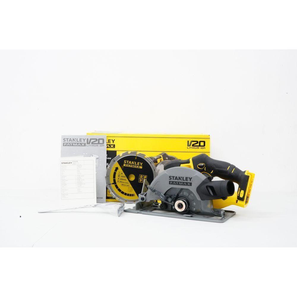 Stanley SCC500 20V Cordless Circular Saw 6-1/2" (Bare) Secondary image