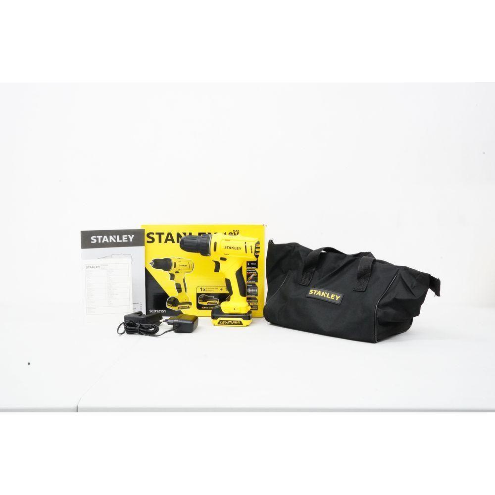 Stanley SCD121S1 12V Cordless Drill / Driver 10mm Secondary image