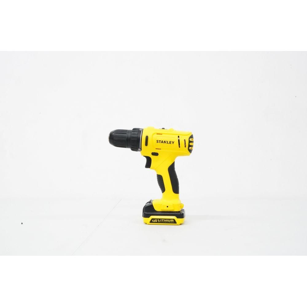 Stanley SCD121S1 12V Cordless Drill / Driver 10mm | Stanley by KHM Megatools Corp.