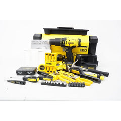 Stanley SCD711C1H 20V Cordless Hammer Drill 13mm + 100pcs Set | Stanley by KHM Megatools Corp.