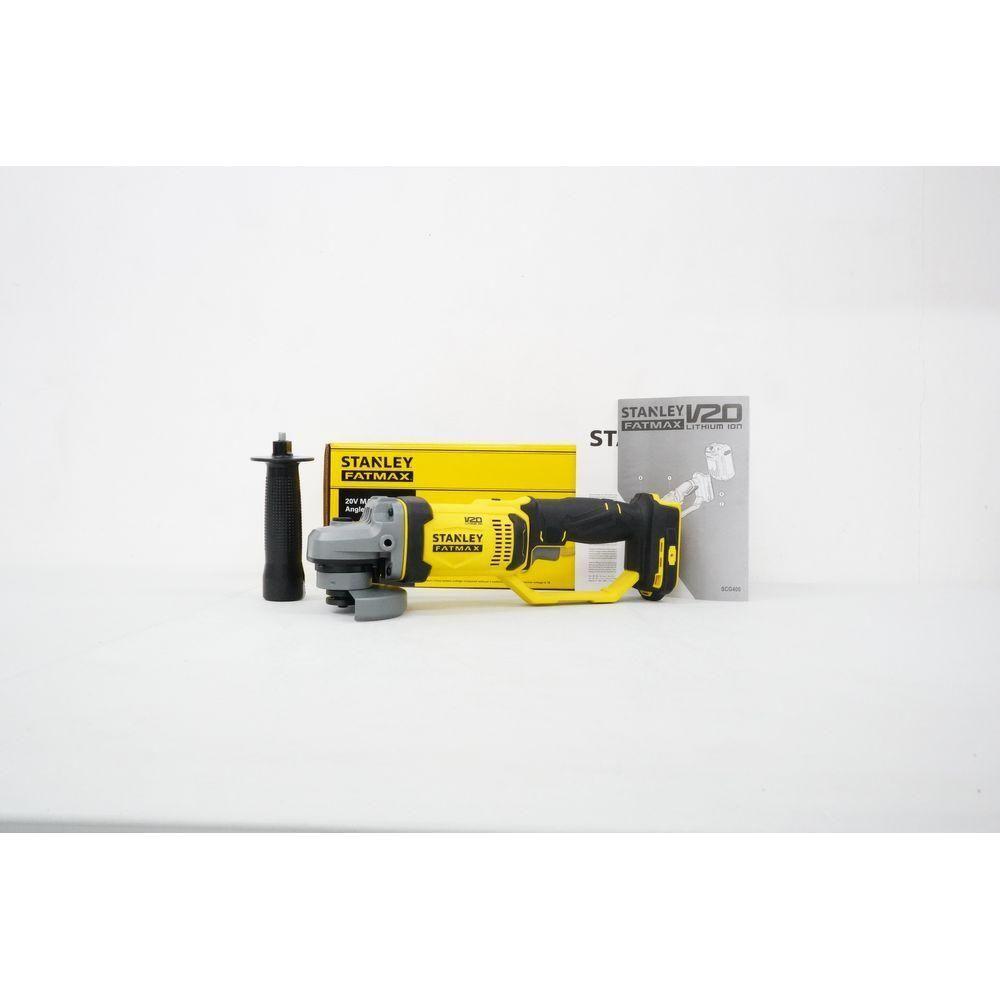 Stanley SCG400 18V / 20V Cordless Angle Grinder 4" (Bare) Secondary image