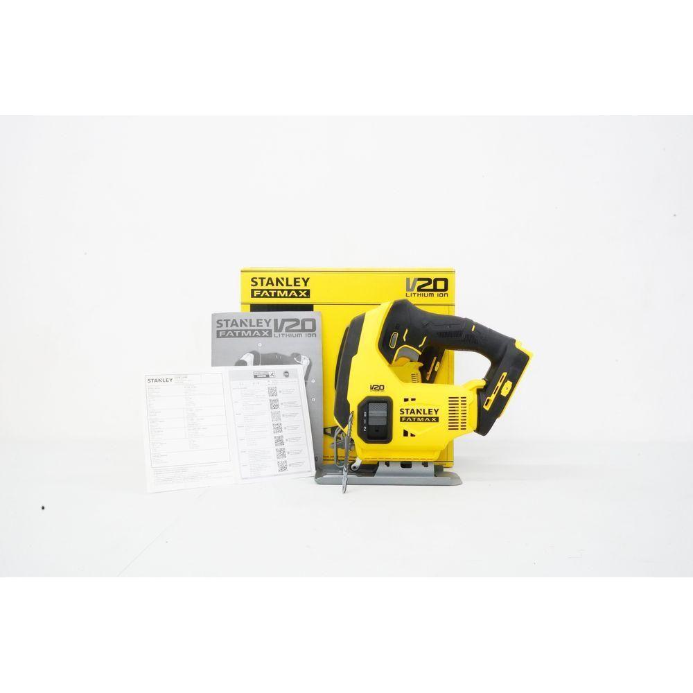 Stanley SCJ600 18V / 20V Cordless Jigsaw Secondary image