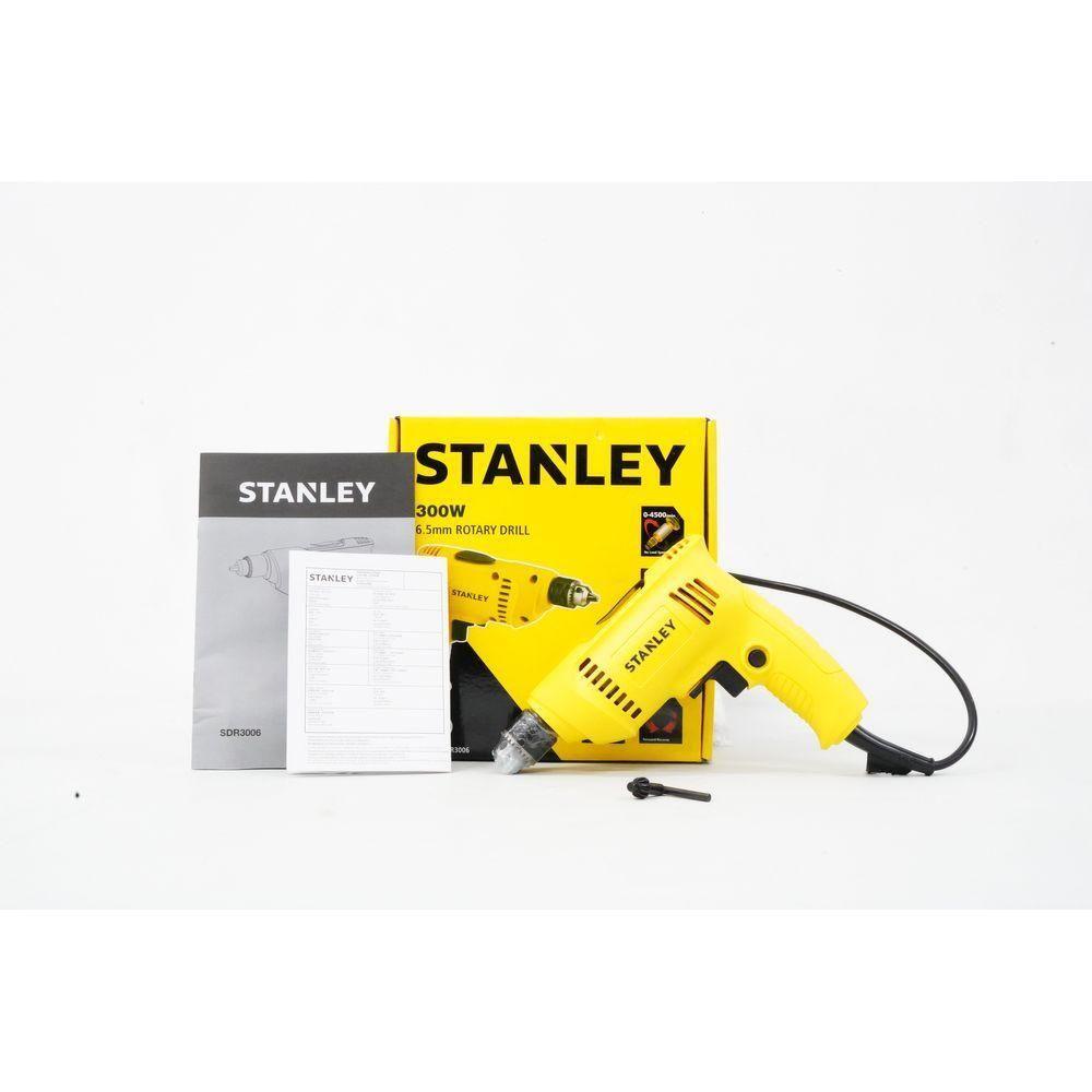 Stanley SDR3006 Hand Drill 6mm 300W Secondary image