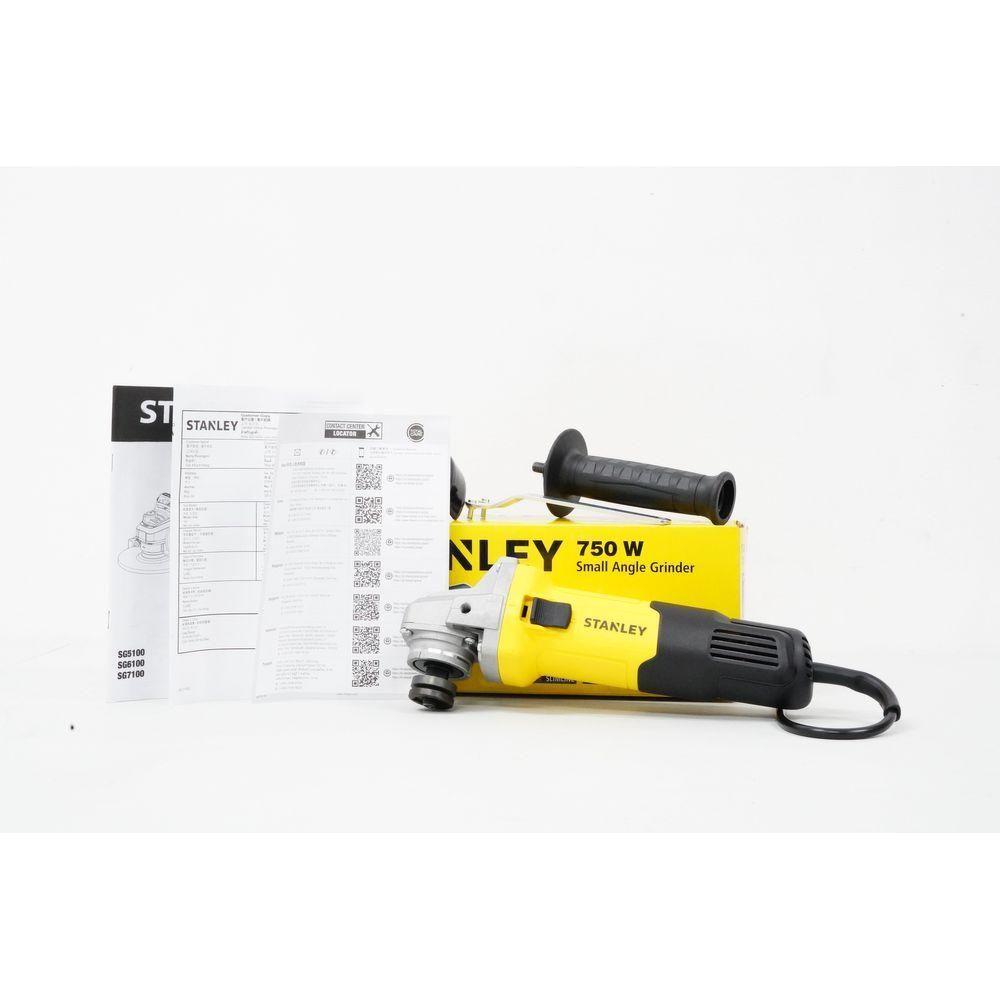 Stanley SG7100 Angle Grinder 4" 750W Secondary image