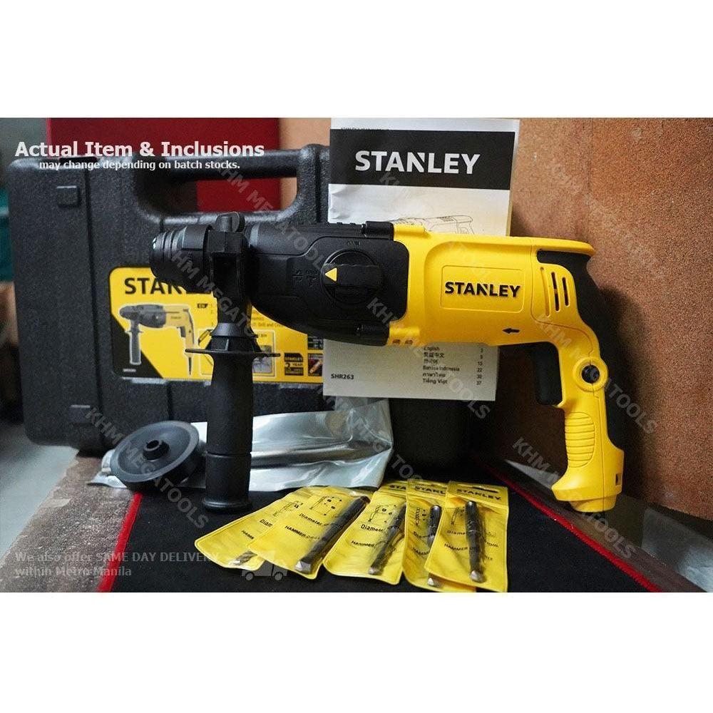 Stanley SHR263KA SDS-plus Rotary Hammer 800W (3-Modes) Secondary image