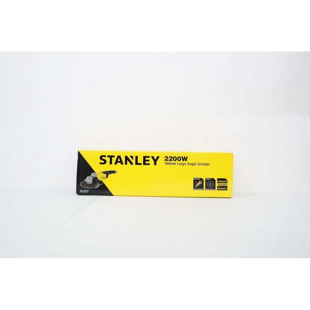 Stanley SL227 Angle Grinder 7" 2200W | Stanley by KHM Megatools Corp.