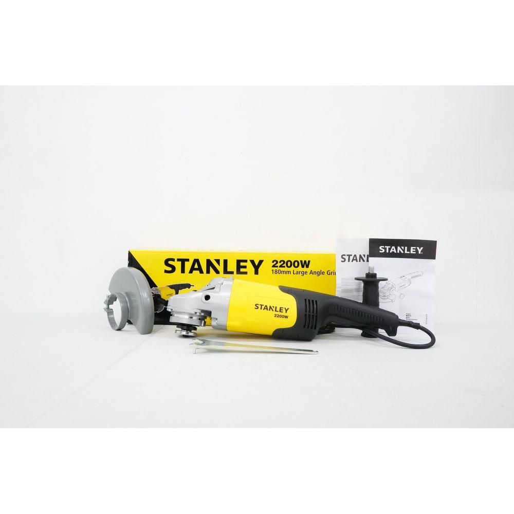 Stanley SL227 Angle Grinder 7" 2200W | Stanley by KHM Megatools Corp.