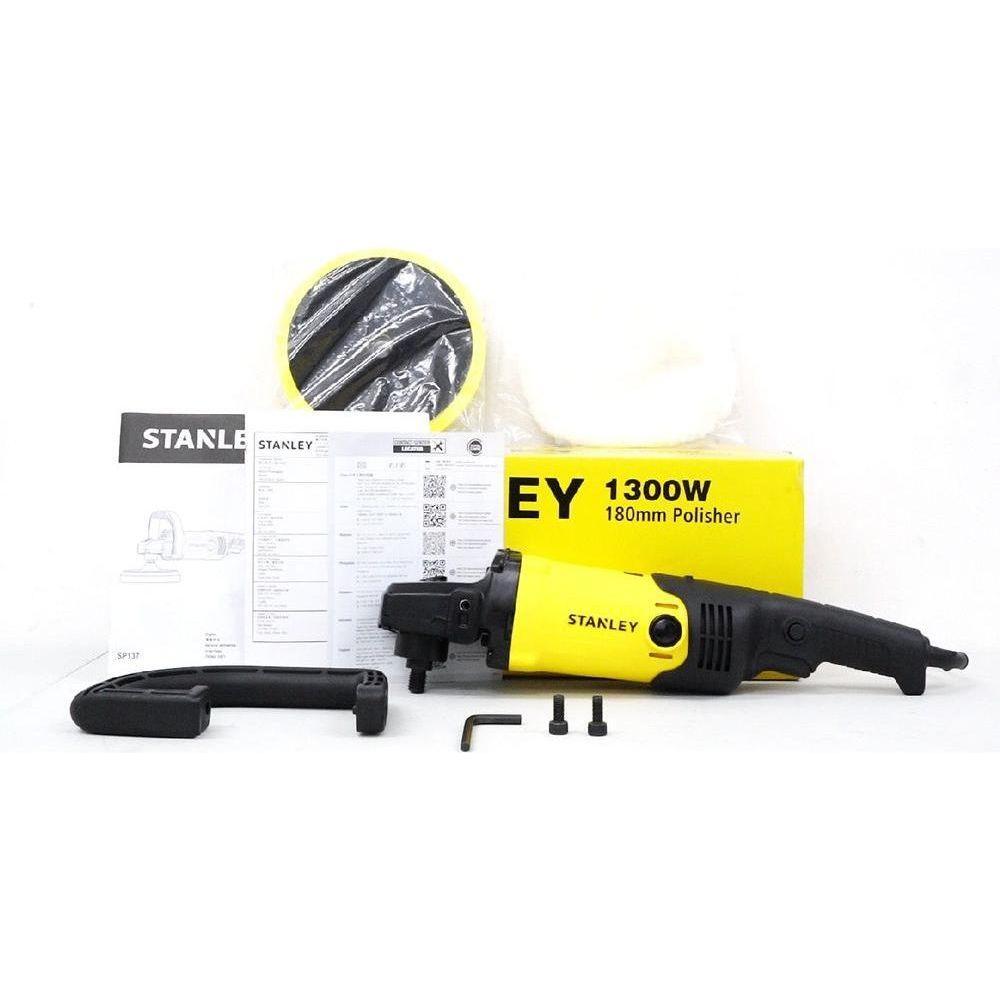 Stanley SP137 Polisher 7" 1300W Secondary image