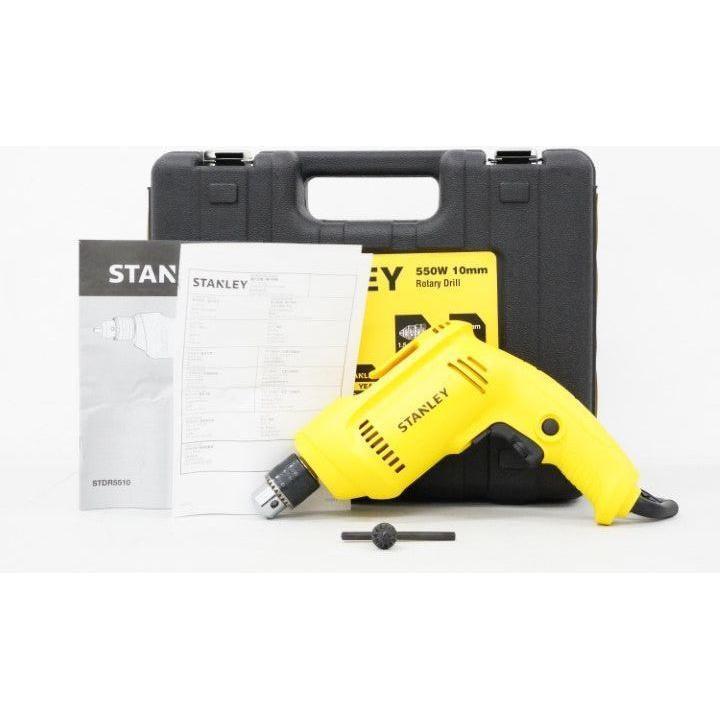 Stanley STDR5510 Hand Drill 10mm 550W Secondary image