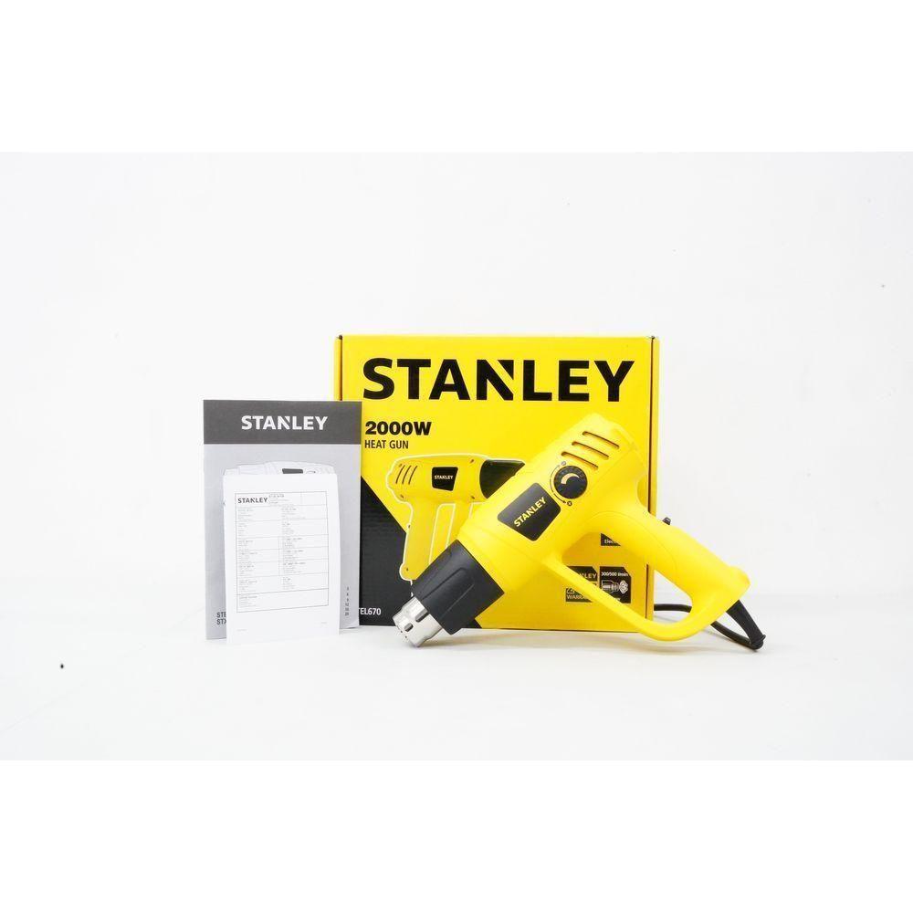 Stanley STEL670 Heat Gun / Hot Air Gun 2000W Secondary image
