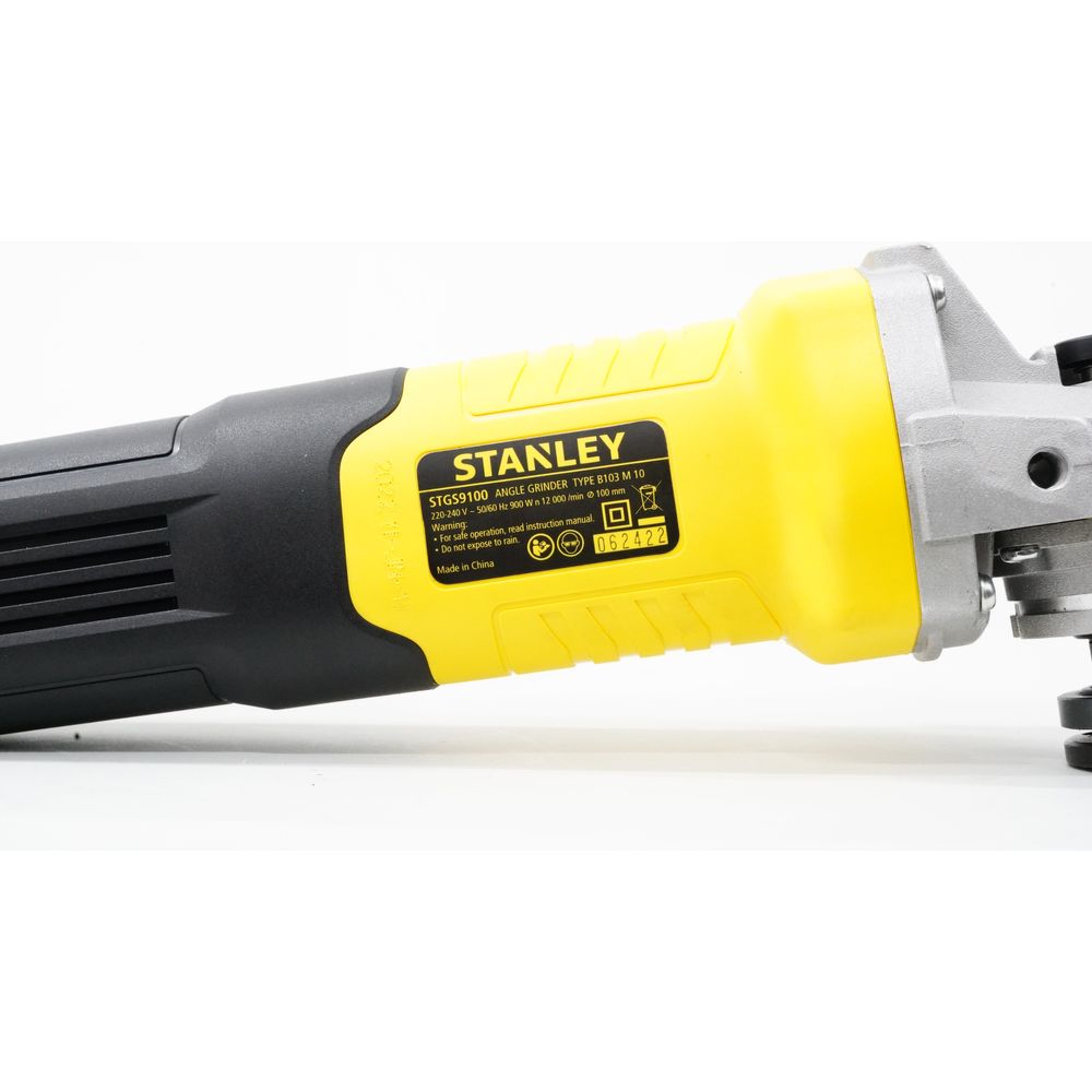 Stanley STGS9100A Angle Grinder 4" 900W