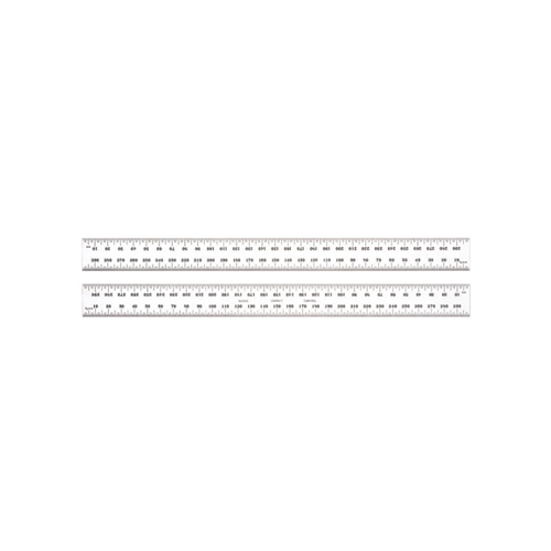 Starrett Steel Rule