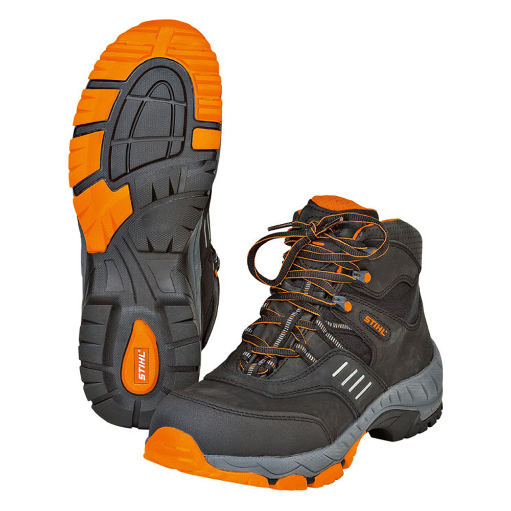 Stihl Worker S3 Laced Safety Boots | Stihl by KHM Megatools Corp. Main image