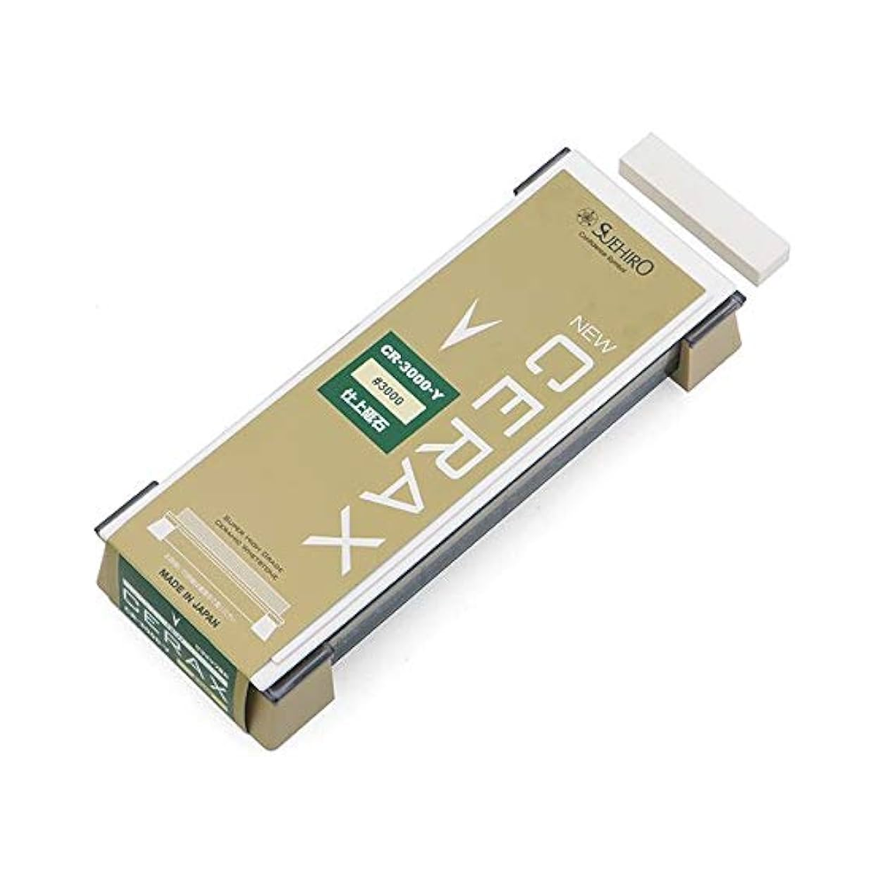 Suehiro CR-3000-Y CERAX Finishing Whestone - ToolsSavvy.ph