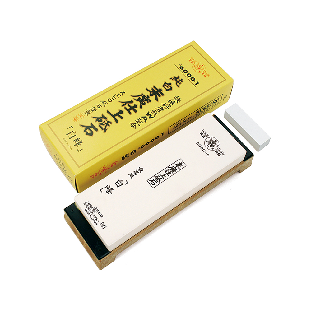 Suehiro Shiramine 6000 Finishing Whetstone - ToolsSavvy.ph