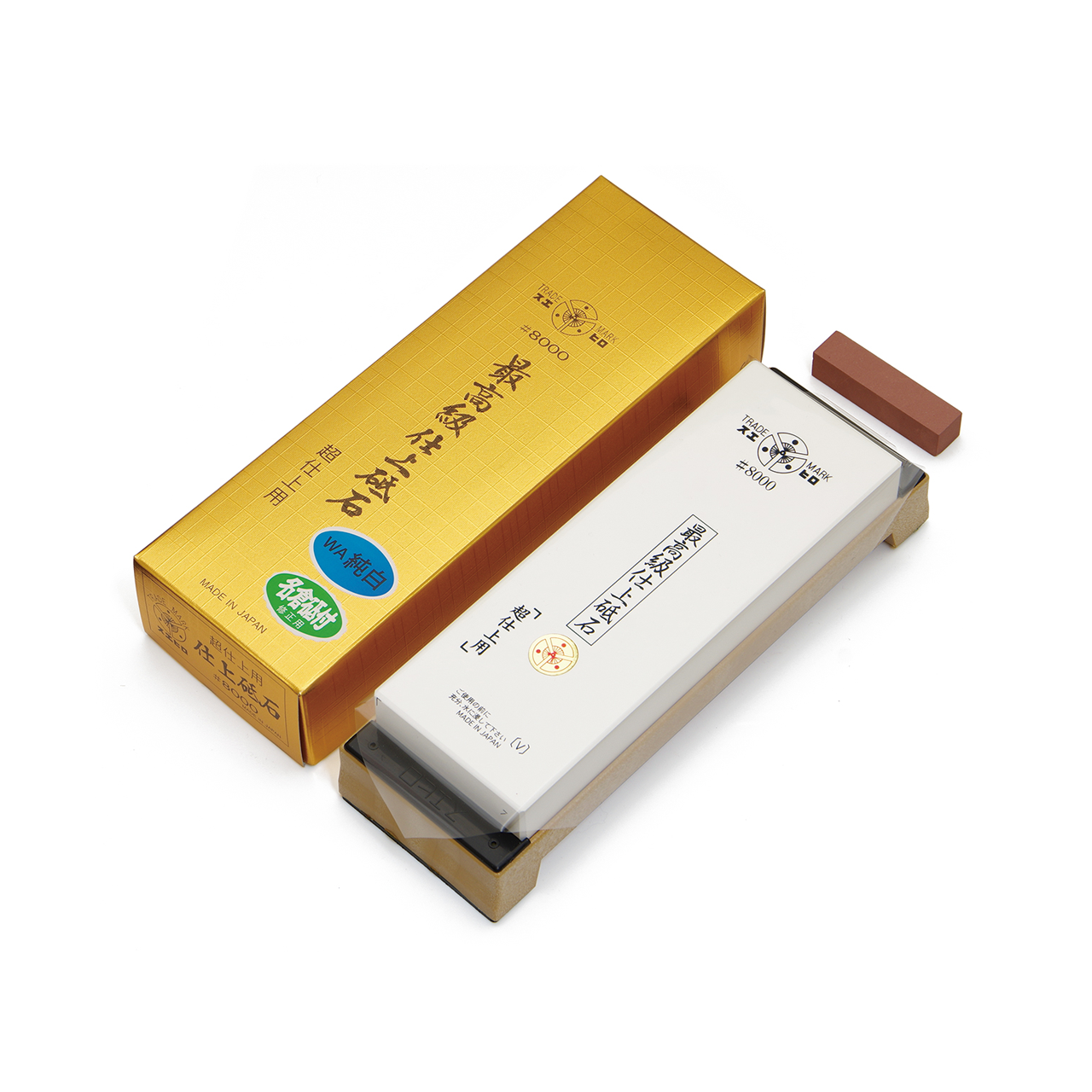 Suehiro W-8 Super Fine Finishing Whetstone - ToolsSavvy.ph Main image