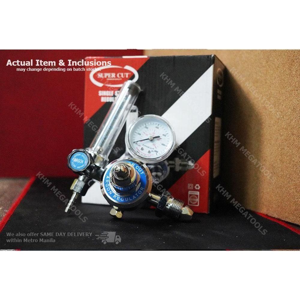 Supercut Argon Regulator for TIG Welding - KHM Megatools Corp.