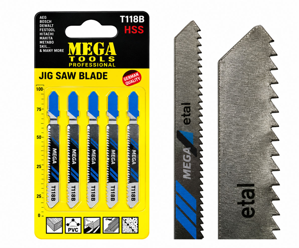 Megatools Jigsaw Blade - ToolsSavvy.ph