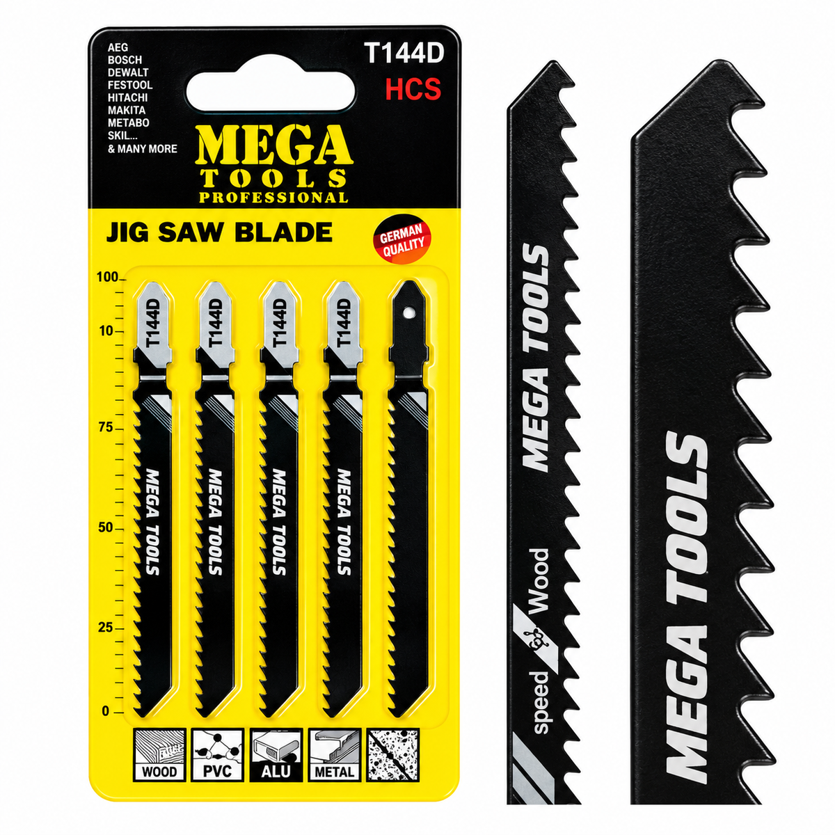 Megatools Jigsaw Blade - ToolsSavvy.ph