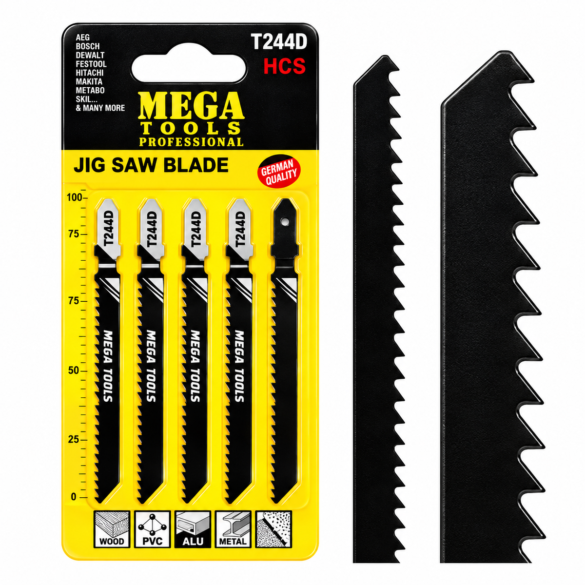 Megatools Jigsaw Blade - ToolsSavvy.ph