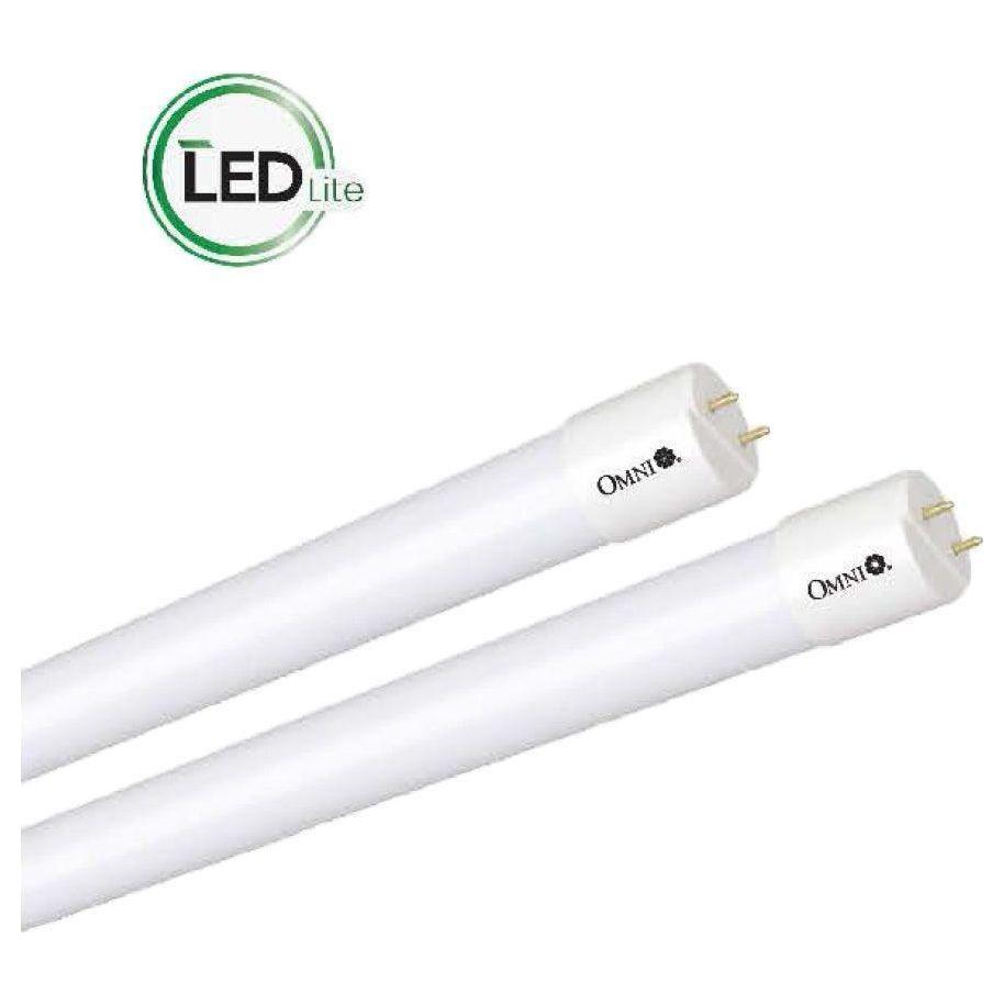 Omni T8 Tube Single-Ended Input Fluorescent LED T8 Glass Tube Light - KHM Megatools Corp. Main image