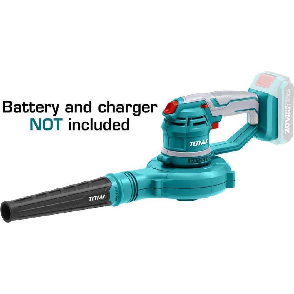 Total TABLI2001 20V Cordless Air Blower (Bare) - Goldpeak Tools PH Total Main image