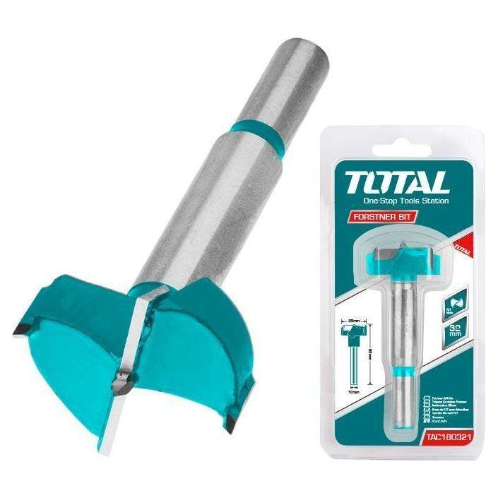 Total Forstner Wood Drill Bit - KHM Megatools Corp. Main image