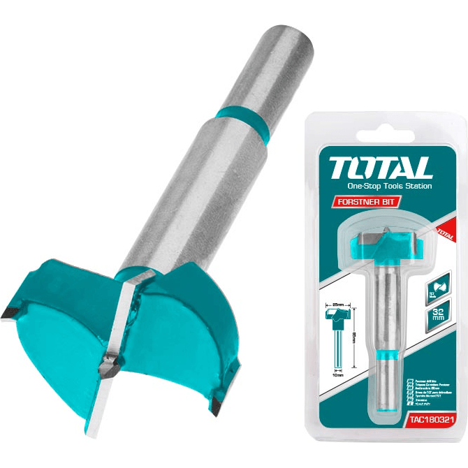 Total Forstner Drill Bit | Total by KHM Megatools Corp. Main image