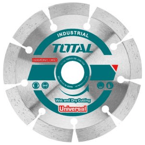 Total TAC2111003 Diamond Cut Off Wheel 4" (Segmented) | Total by KHM Megatools Corp. Main image
