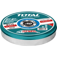 Total TAC2211005 Cutting Disc Set 4" (10pcs) | Total by KHM Megatools Corp.