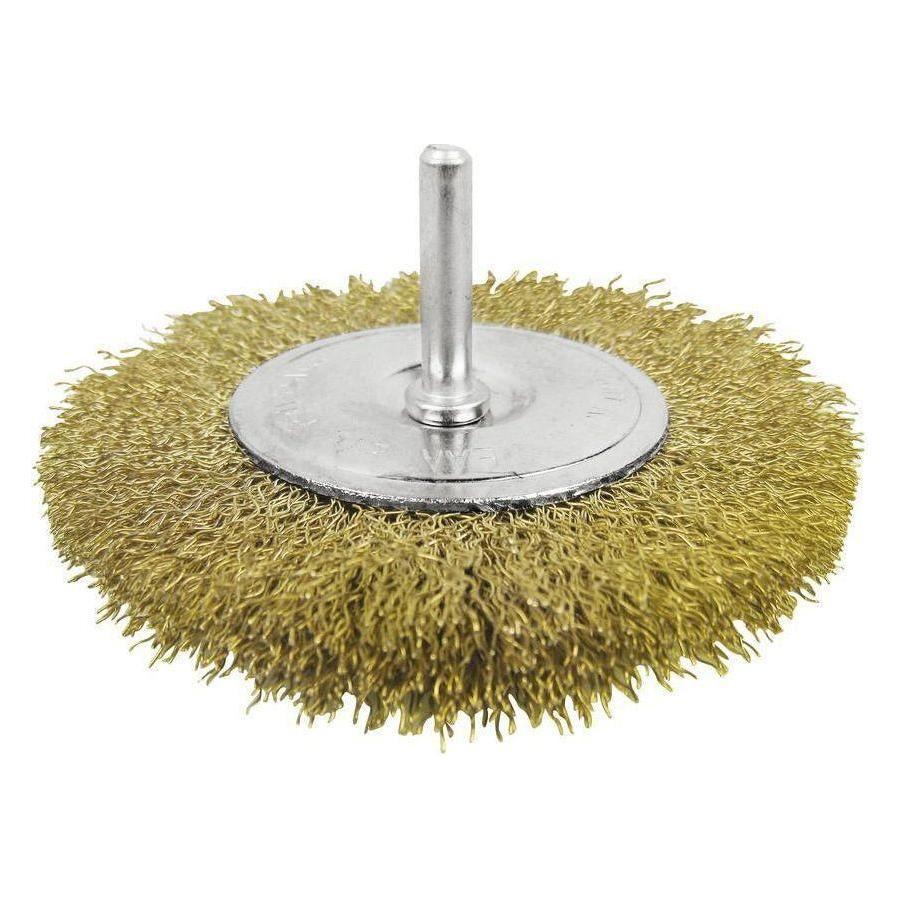 Total Wire Wheel Brush for Drill - Goldpeak Tools PH Total Main image