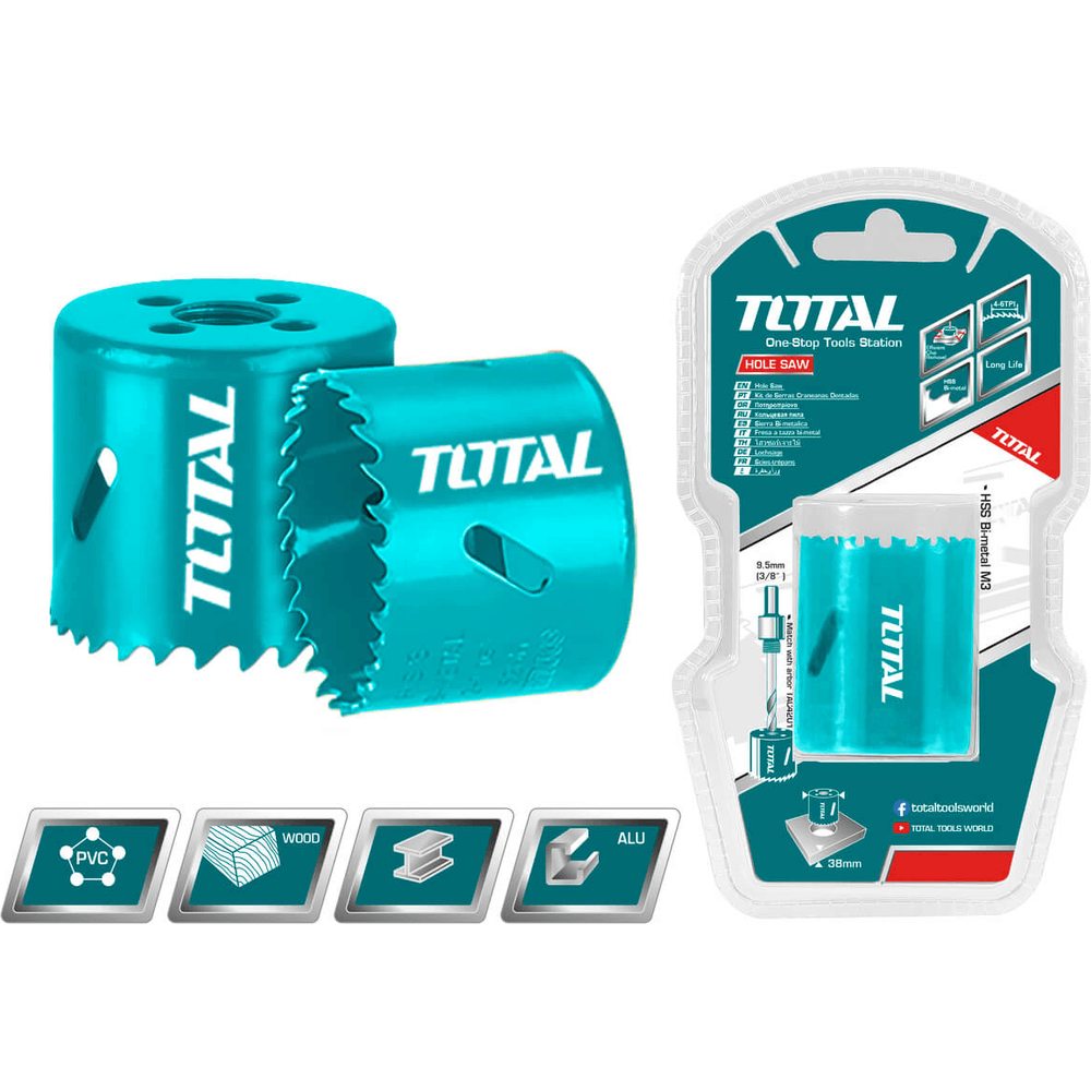 Total Bi-metal Hole Saw | Total by KHM Megatools Corp. Main image