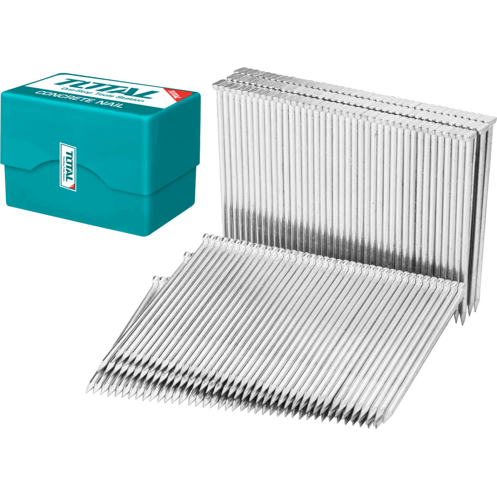 Total TAC918253 Concrete Nail 25mm for Pneumatic Nailer | Total by KHM Megatools Corp. Main image