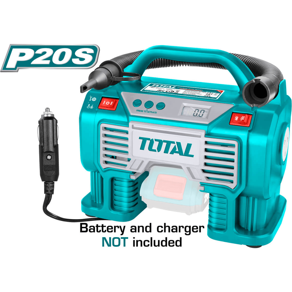 Total TACLI2002 20V Cordless Auto Air Compressor (Bare) | Total by KHM Megatools Corp. Main image