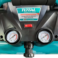 Total TACLI2003 40V (20x2) Cordless Air Compressor 135 psi (Bare) - KHM Megatools Corp.