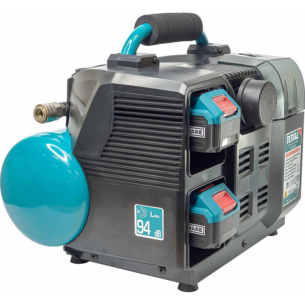 Total TACLI2003 40V (20x2) Cordless Air Compressor 135 psi (Bare) - KHM Megatools Corp.