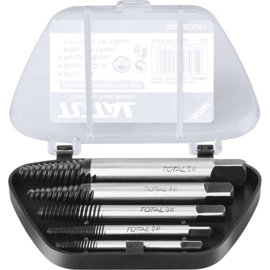Total TACSE0051 Screw Extractor Set | Total by KHM Megatools Corp. Main image
