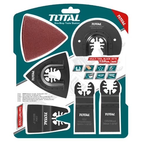 Total TAKTMT1502 Oscillating Tool Blade Set | Total by KHM Megatools Corp. Main image