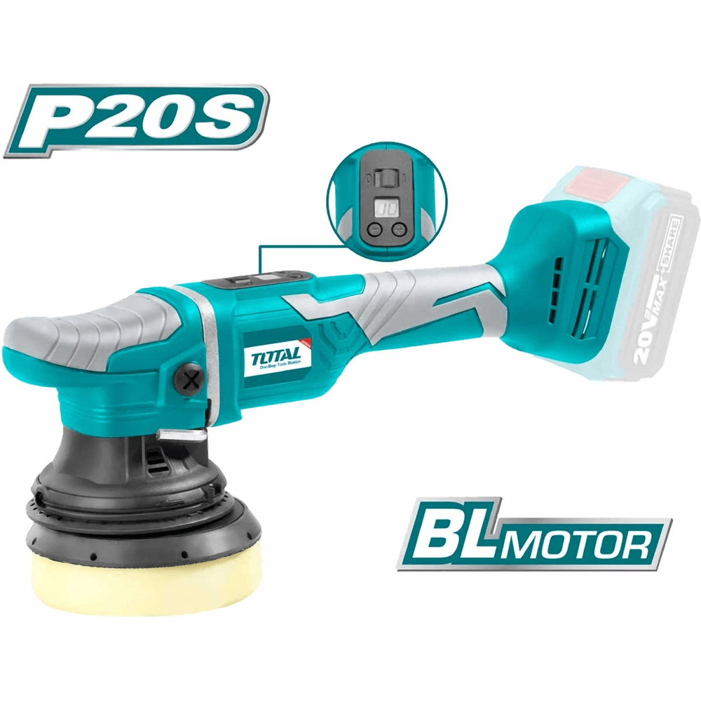 Total TAPLI2002 20V Cordless Brushless Polisher 7" (Bare) | Total by KHM Megatools Corp. Main image