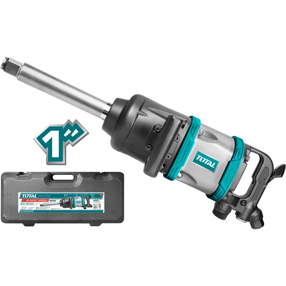 Total TAT40111 Pneumatic Air Impact Wrench 1" | Total by KHM Megatools Corp. Main image