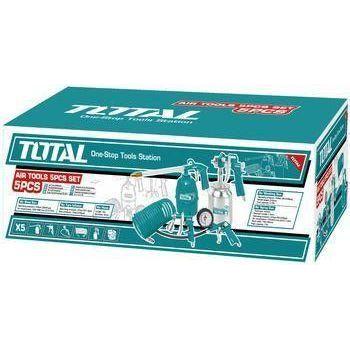 Total TATK051 Air / Pneumatic Tools Kit Set (5pcs) Secondary image