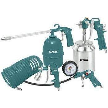 Total TATK051 Air / Pneumatic Tools Kit Set (5pcs) - Goldpeak Tools PH Total Main image