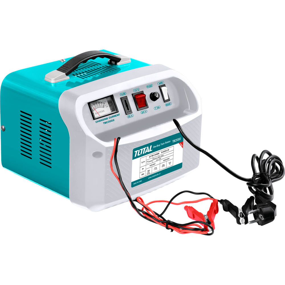 Total TBC3002 Car Battery Charger 20A | Total by KHM Megatools Corp. Main image