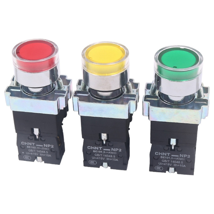 Chint Illuminated Push Button 220VAC | Chint by KHM Megatools Corp. Main image