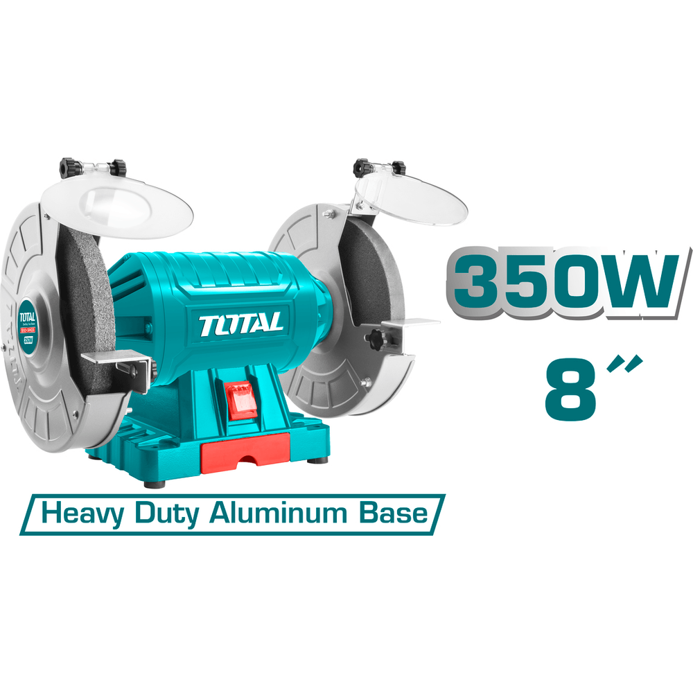 Total TBG35020.5 Bench Grinder 8" | Total by KHM Megatools Corp.