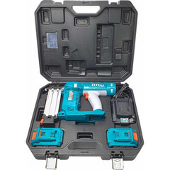 Total TCBNLI2001 20V Cordless Brad Nailer / Nail Gun Kit F50 - KHM Megatools Corp.