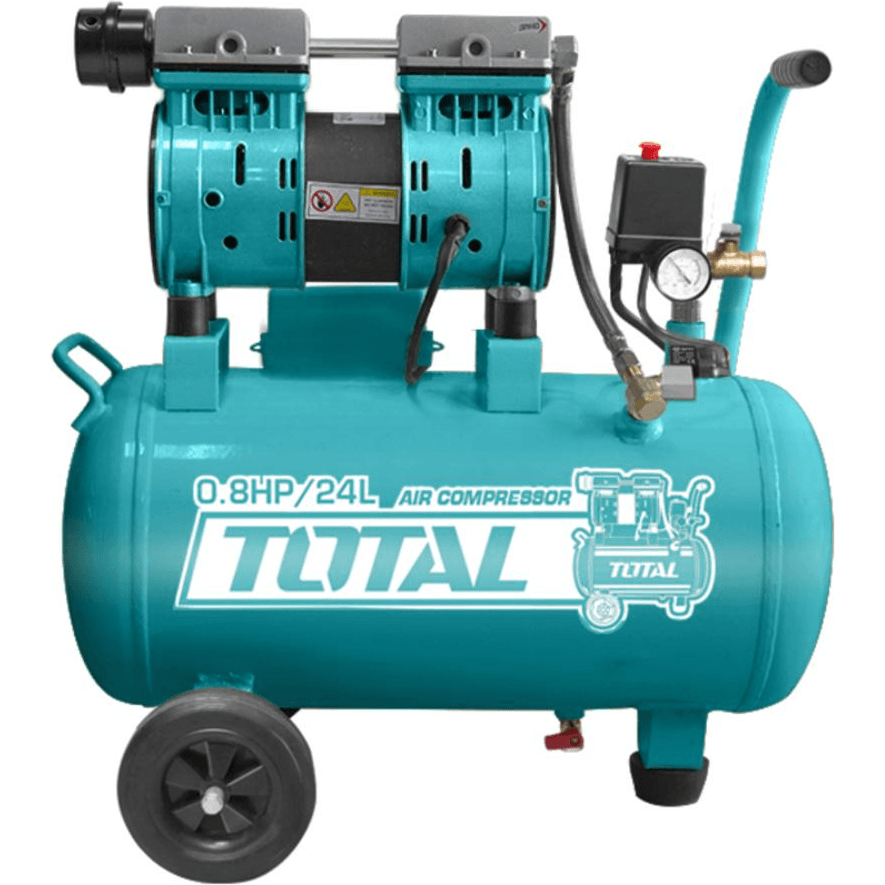 Total TCS1075242P Oil-less Air Compressor 0.8HP 24L | Total by KHM Megatools Corp. Main image